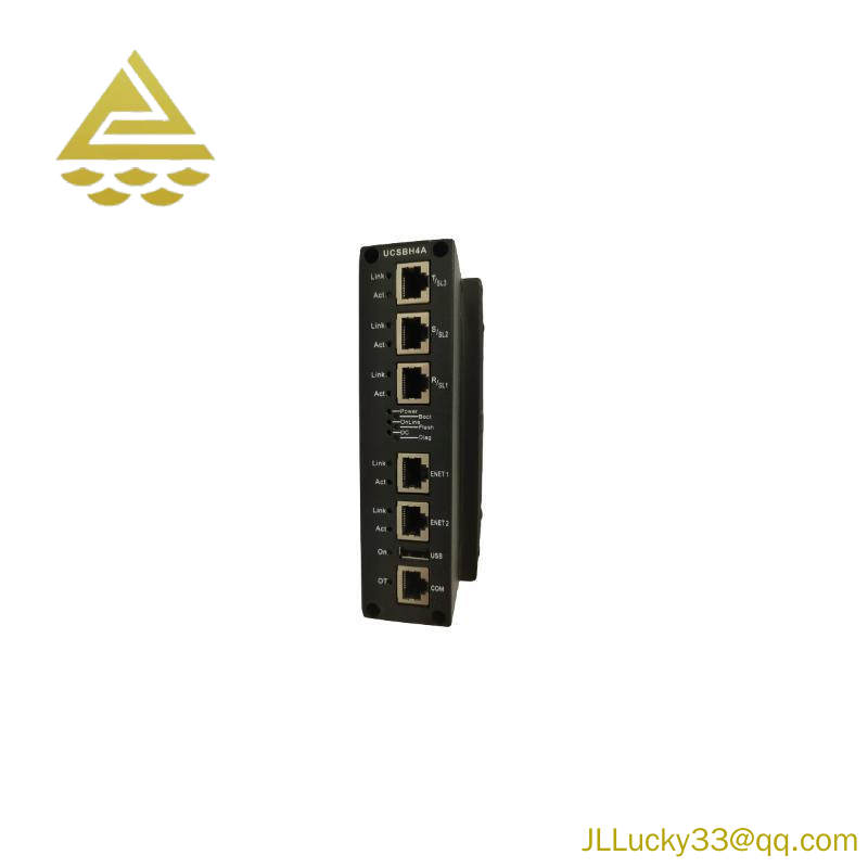 GE IS420UCSBH4A Mark VIe UCSB Controller