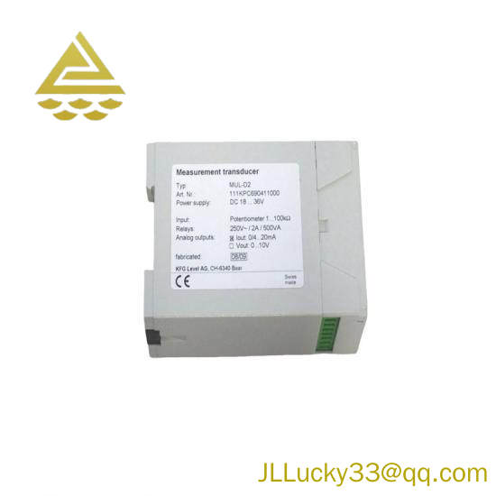 KFG LEVEL MUL-D2 Messumformer Transducer