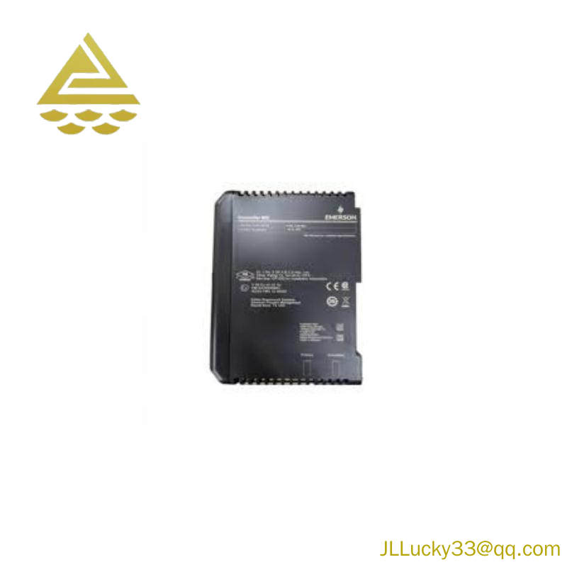 EMERSON KJ2005X1-MQ1 12P6381X022 VE3008 MQ CONTROLLER