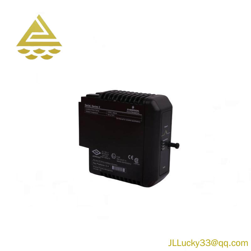 EMERSON KJ2231X1-EA1 SIS Relay Module