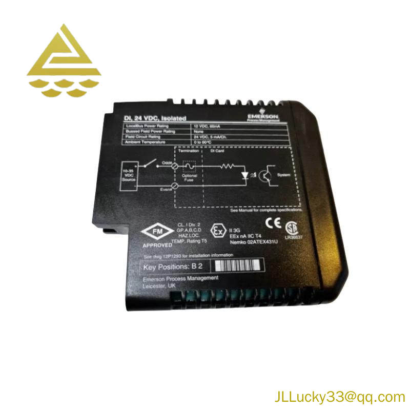 EMERSON KJ3001X1-BA1 1290549X152 