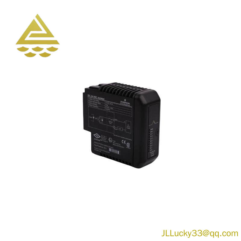 EMERSON KJ3001X1-BG1 12P0557X122 DeltaV Discrete Output Module