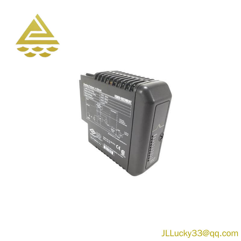 EMERSON KJ3002X1-BB1 12P0683X092 Analog output