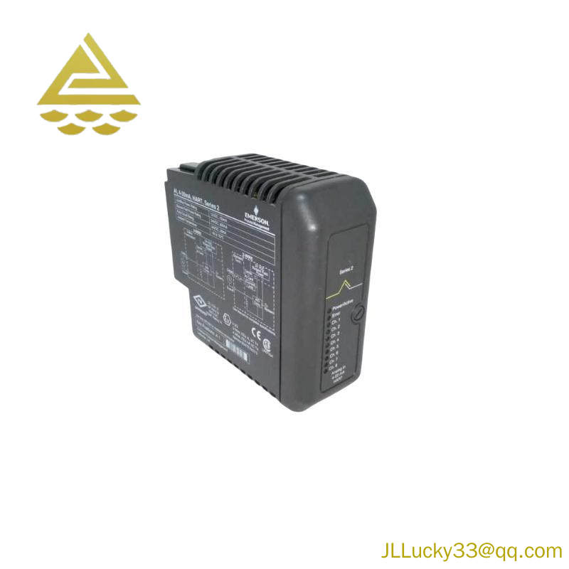 EMERSON KJ3222X1-BA1 12P2532X112 input module