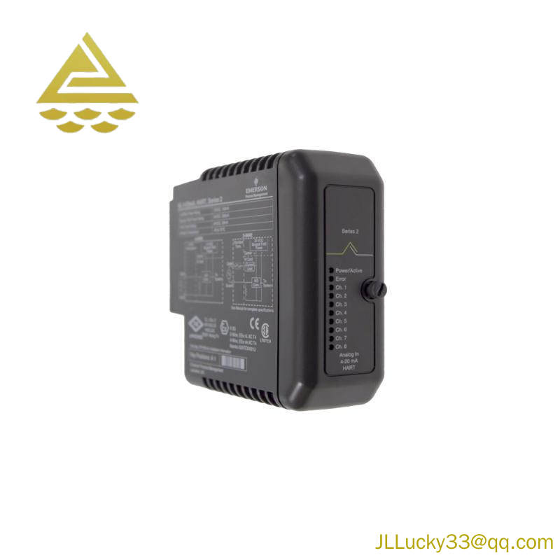 EMERSON KJ3222X1-BA1 DeltaV™ Analog Input Card