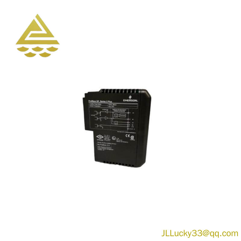 EMERSON KJ3243X1-BB1 Series 2 Plus Profibus DP Module