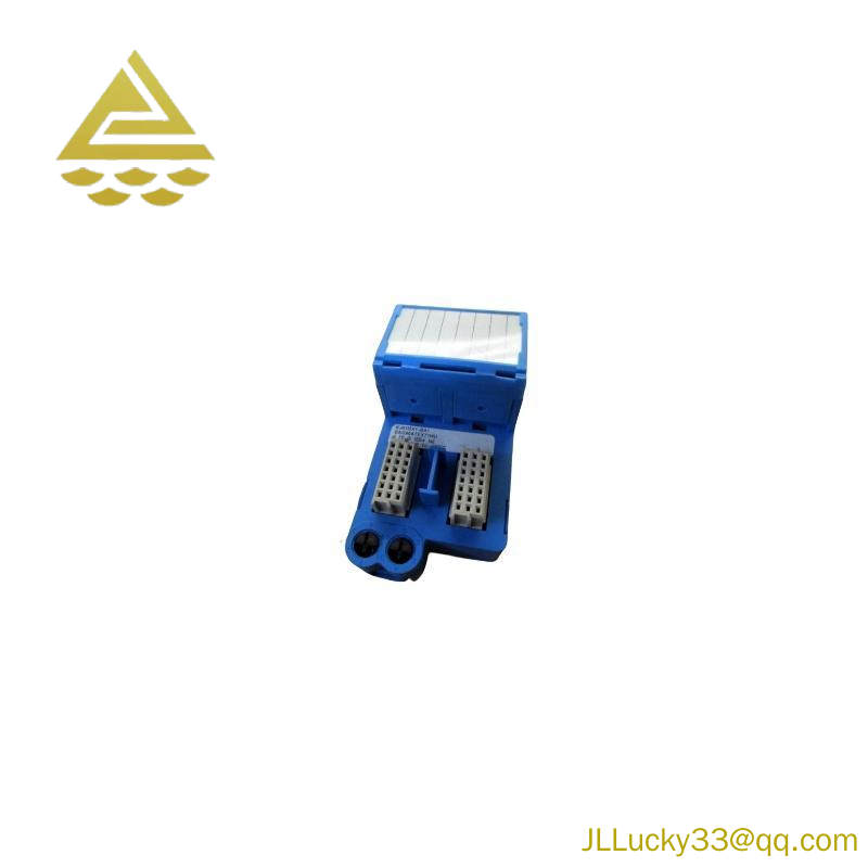 EMERSON KJ4110X1-BA1 12P1867X012 IO Terminal Block