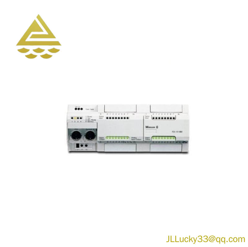 KLOCKNER MOELLER PS4-141-MM1 Compact Programmable Logic Controller (PLC)