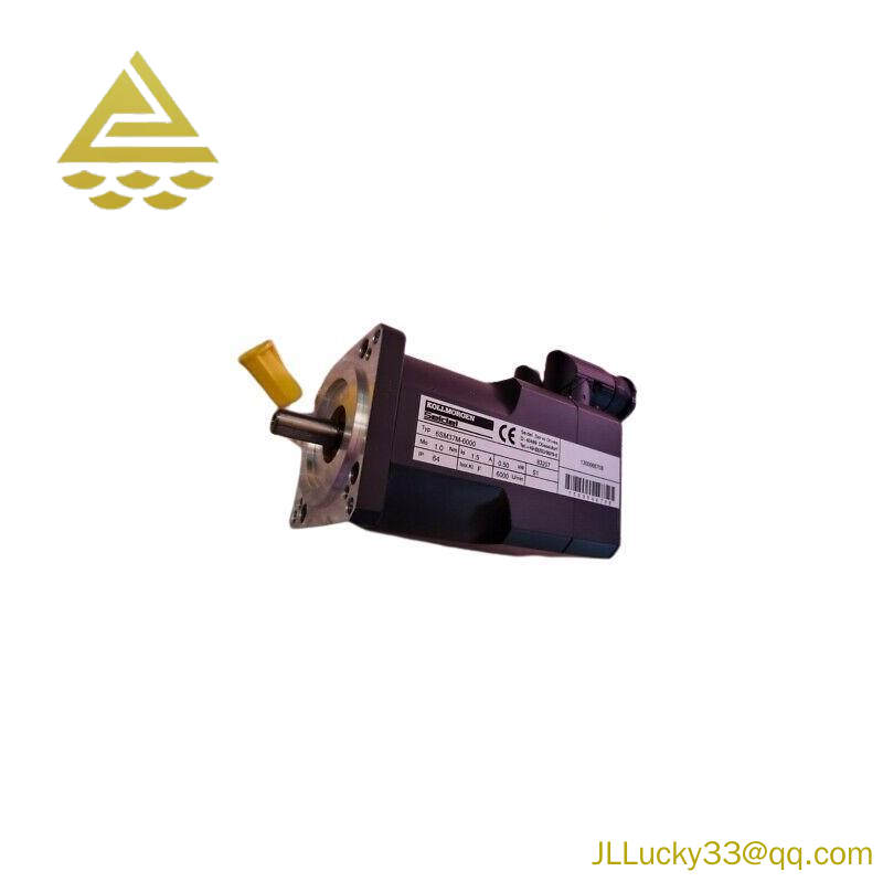 KOLLMORGAN 6SM37S-6000-G SYNCHRONOUS SERVOMOTOR