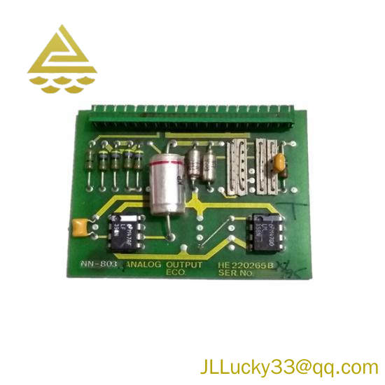 Kongsberg NN803.4 Analog Output Module