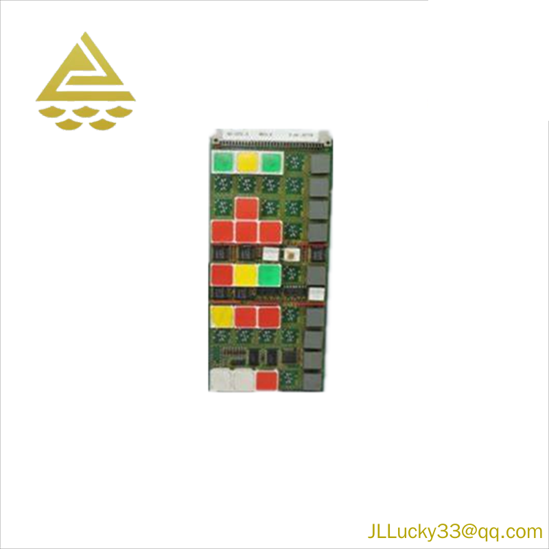 Kongsberg Norcontrol 1E-221.3 CO-08089 Panel Card