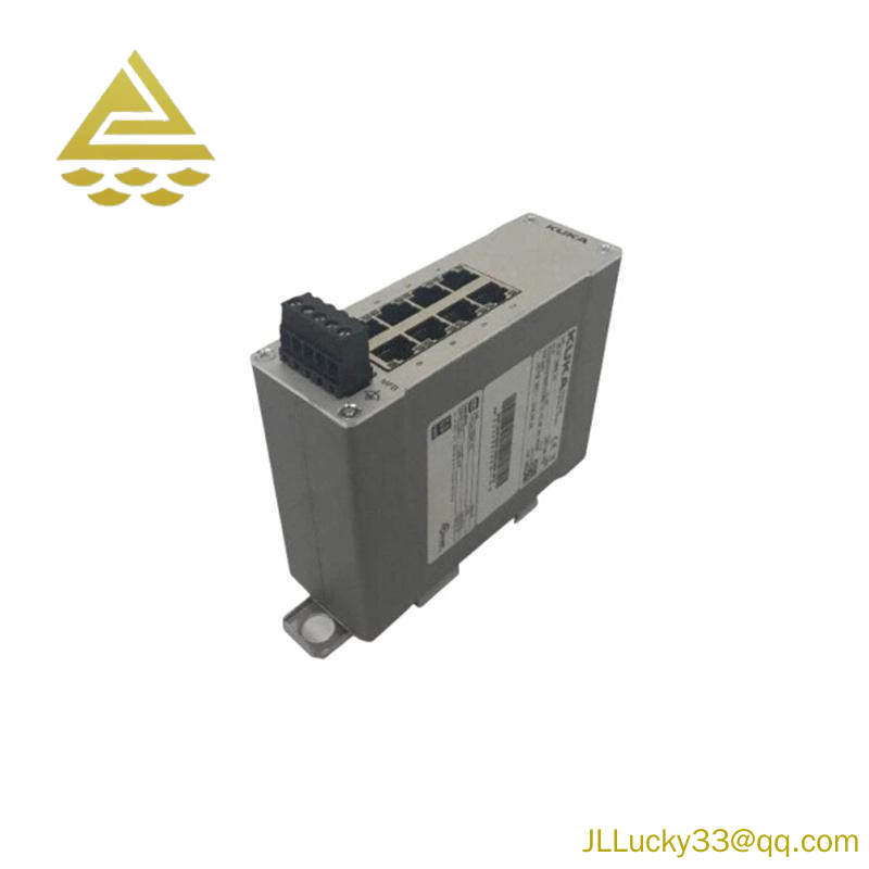 KUKA 00-198-959 3080-AK Ethernet Switch