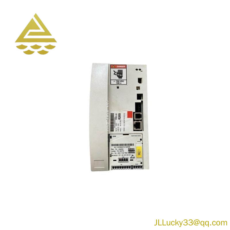 KUKA KRC2 00-119-763 SBM2 Single Brake Module