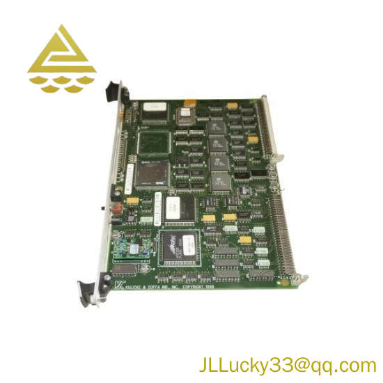 KULICKE 8001-4143 SERVO CPU BOARD