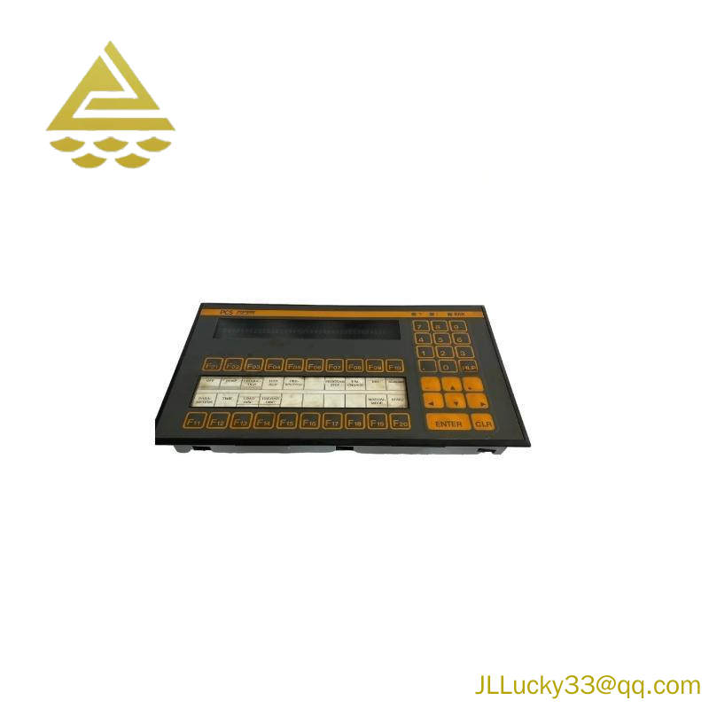 LAUER PCS 110FZI Operator Panel