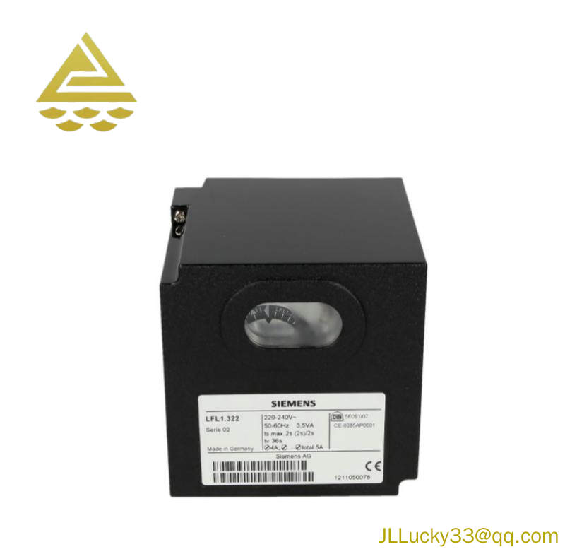 SIEMENS LFL1.322 Gas burner control