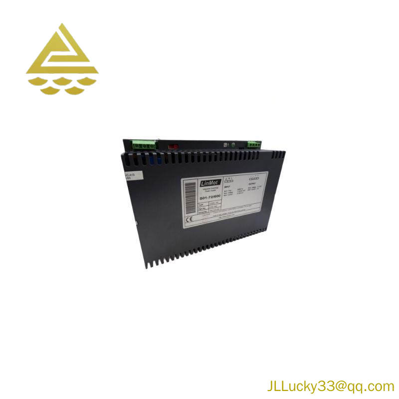 LINMOT S01-72/600 Power Supply