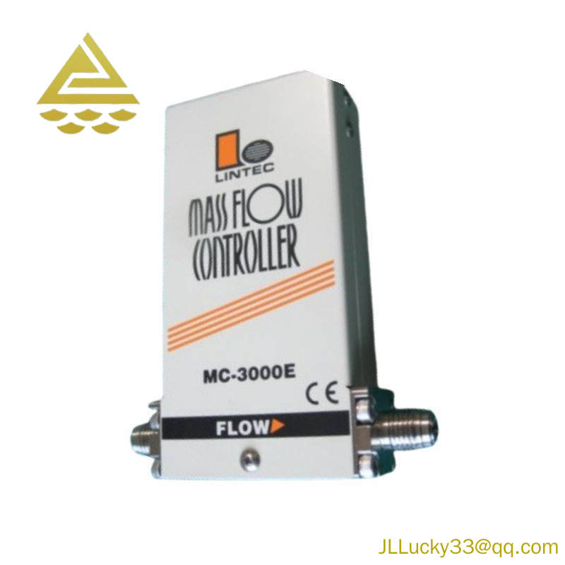 LINTEC MC-3000E MC-3102E-NC N2 500 SCCM MASS FLOW CONTROLLER