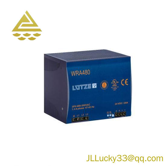 Lutze WRA480-24 POWER SUPPLY