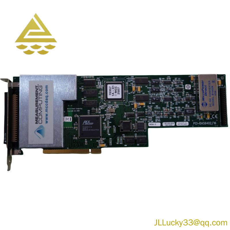 MEASUREMENT COMPUTING PCI DAS6402/16 Data Acquisition Board