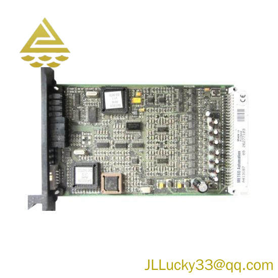 METSO A413187 AIH8 ANALOG INPUT MODULE