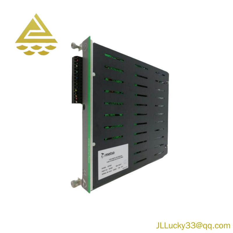 METSO AUTOMATION IOP320 181545 ANALOG OUTPUT MODULE