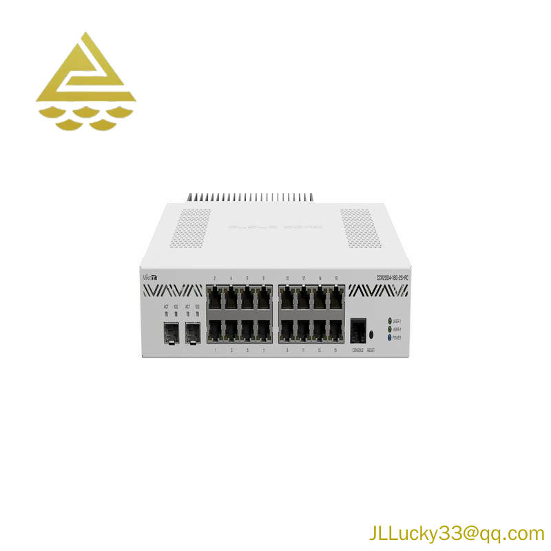 MIKROTIK CCR2004-16G-2S+ Ethernet routers