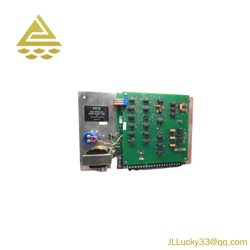 MINSTER PRESSES BUL 490-0192 BRAKE MONITOR