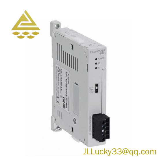 MITSUBISHI FX3U-485ADP-MB Programmable Control Unit