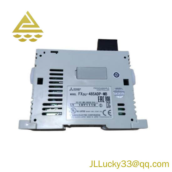 MITSUBISHI FX3U-485ADP-MB Programmable Control Unit