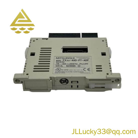MITSUBISHI FX3U-4AD-PT-ADP Temperature analog input module