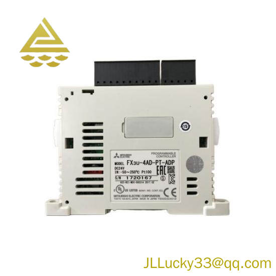 MITSUBISHI FX3U-4AD-PT-ADP Temperature analog input module