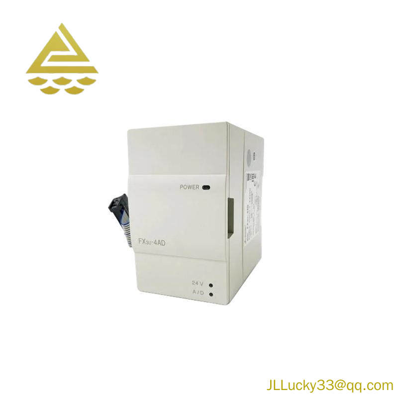 MITSUBISHI FX3U-4AD PROGRAMMABLE CONTROLLER