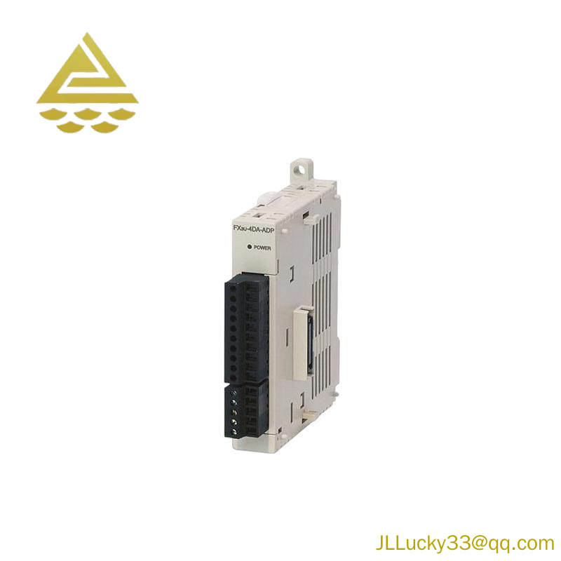 MITSUBISHI FX3U-4DA Analog output module