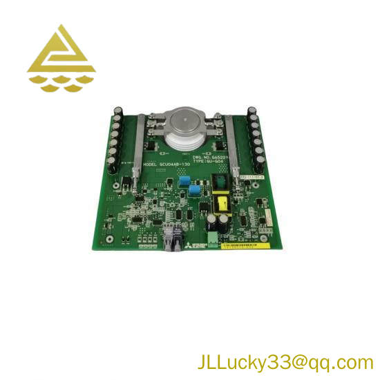 MITSUBISHI GU-G04 GCU04AB-130 80173-111-01-2 COMMUTATED THYRISTOR BOARD