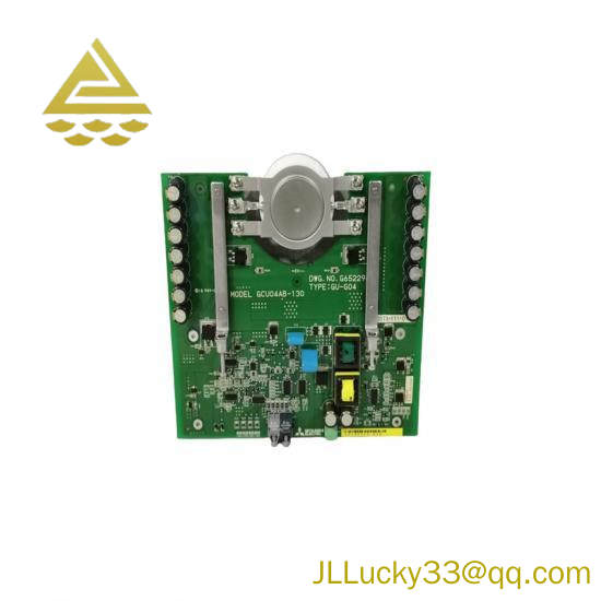 MITSUBISHI GU-G04 GCU04AB-130 80173-111-01-2 COMMUTATED THYRISTOR BOARD