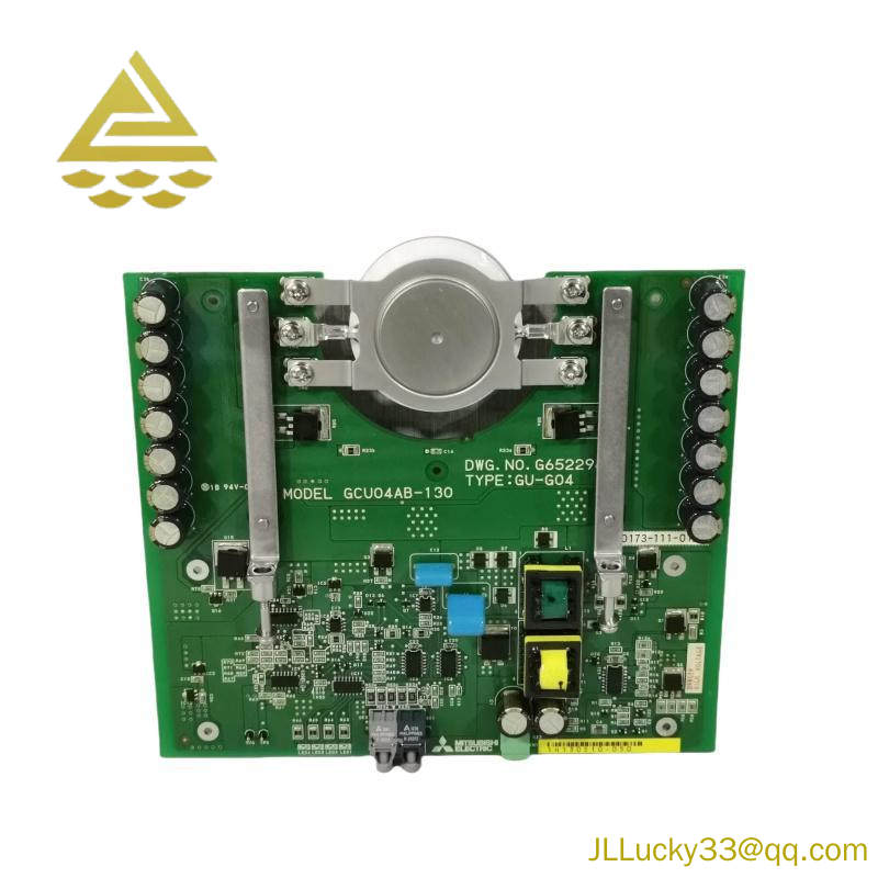 MITSUBISHI GU-G04 GCU04AB-130 COMMUTATED THYRISTOR BOARD