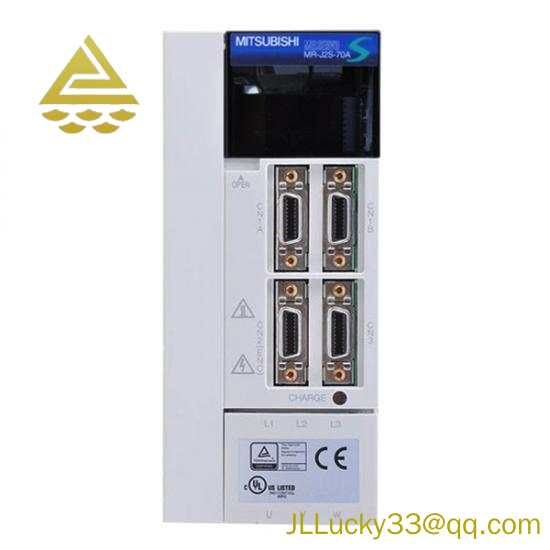 MITSUBISHI MR-J2S-70A Servo Drive