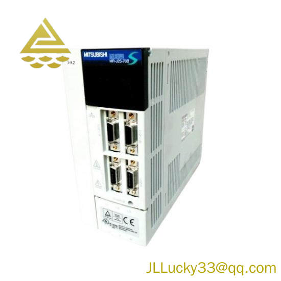 MITSUBISHI MR-J2S-70A Servo Drive