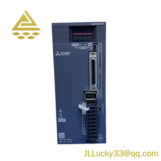 Mitsubishi MR-JE-100A AC Servo Amplifier