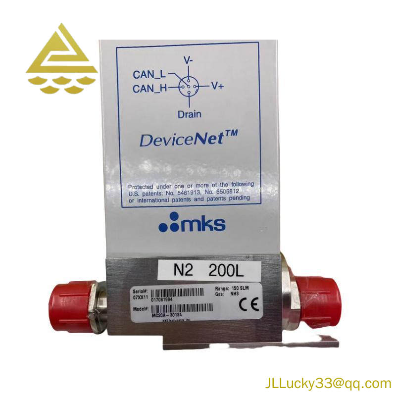 MKS MC20A-30134 Mass Flow Controllers
