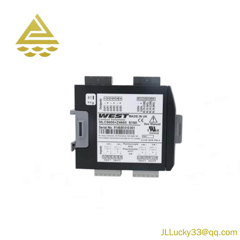 WEST MLC9000+Z4660 Temperature Control System