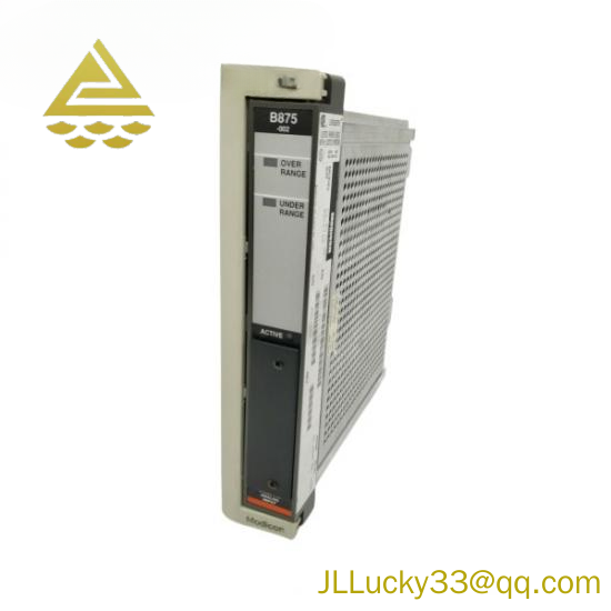 Modicon AS-B875-101 Analog Input