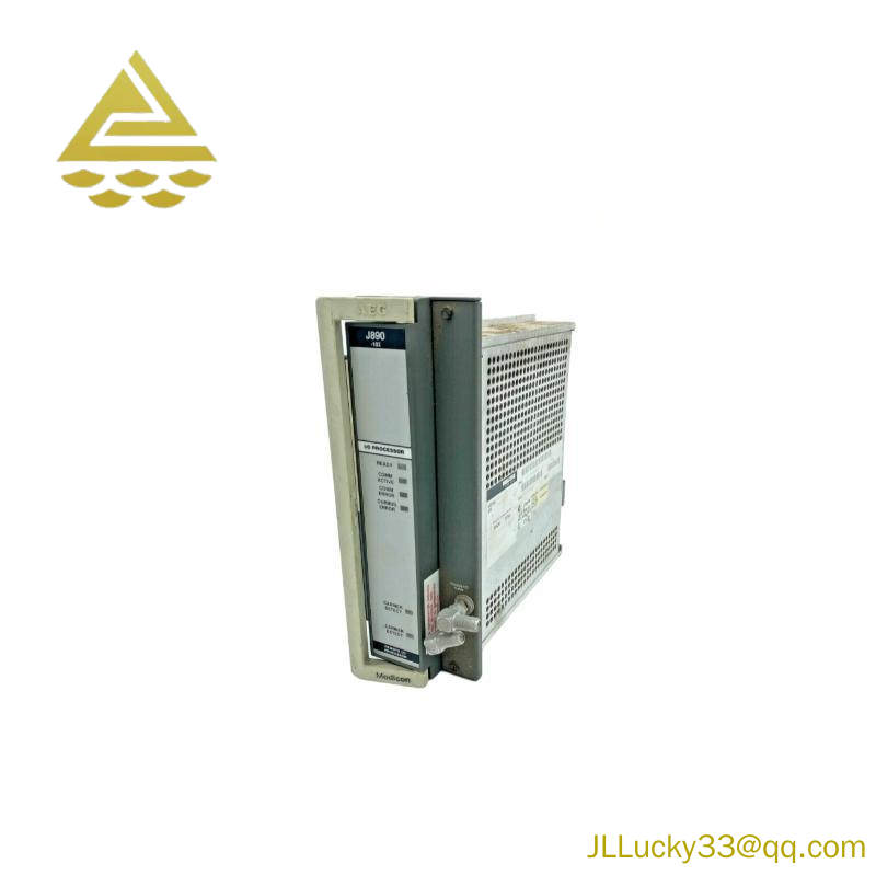 MODICON AS-J890-102 REMOTE I / O PROCESSOR MODULE