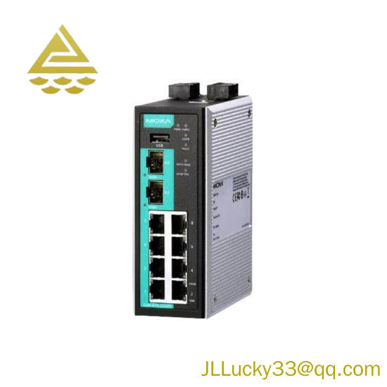 MOXA EDR-810-2GSFP-T Secure Router
