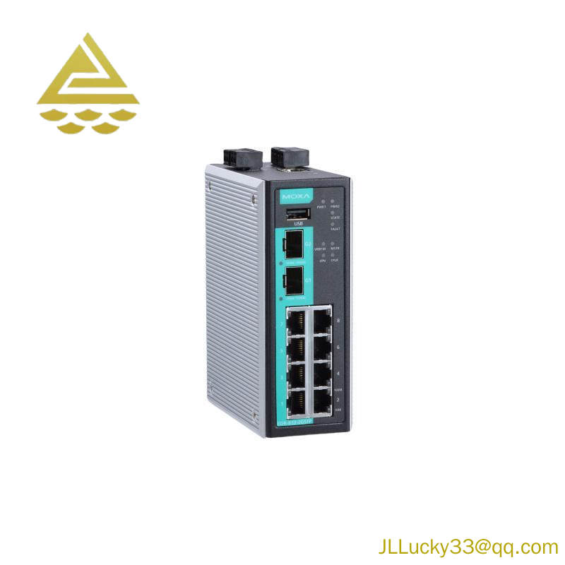 MOXA EDR-810-2GSFP Industrial Secure Router Switch
