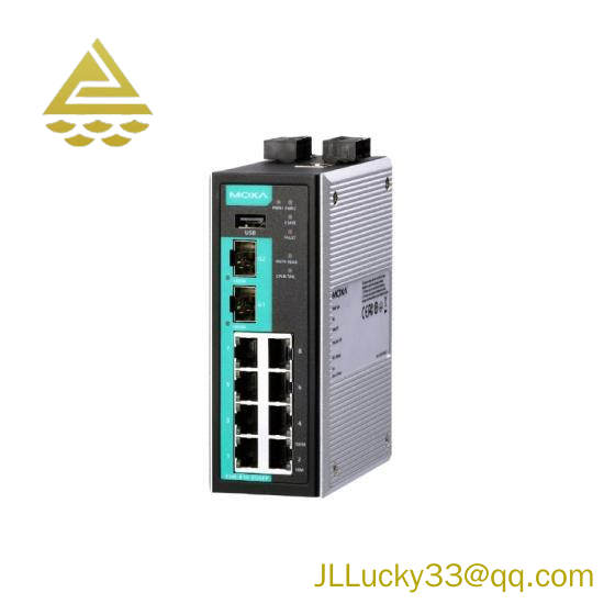 MOXA EDR-810-2GSFP Secure Router