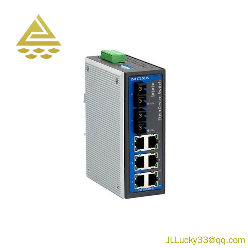 MOXA EDS-308-M-SC Ethernet switch