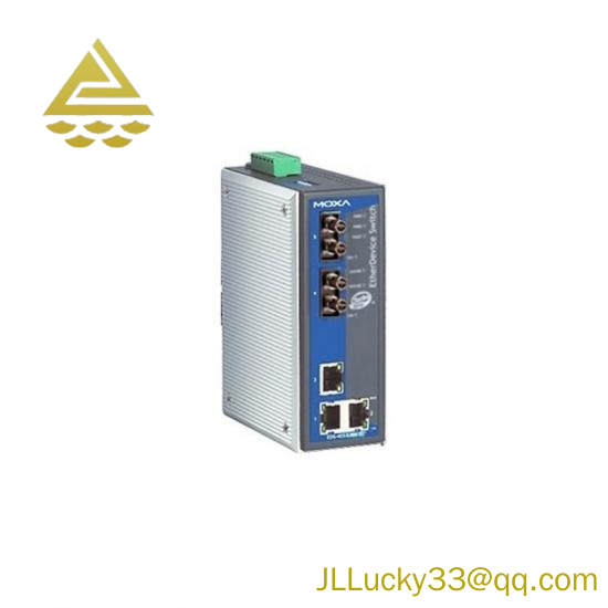 MOXA EDS-405A-MM-ST Ethernet Switch Model