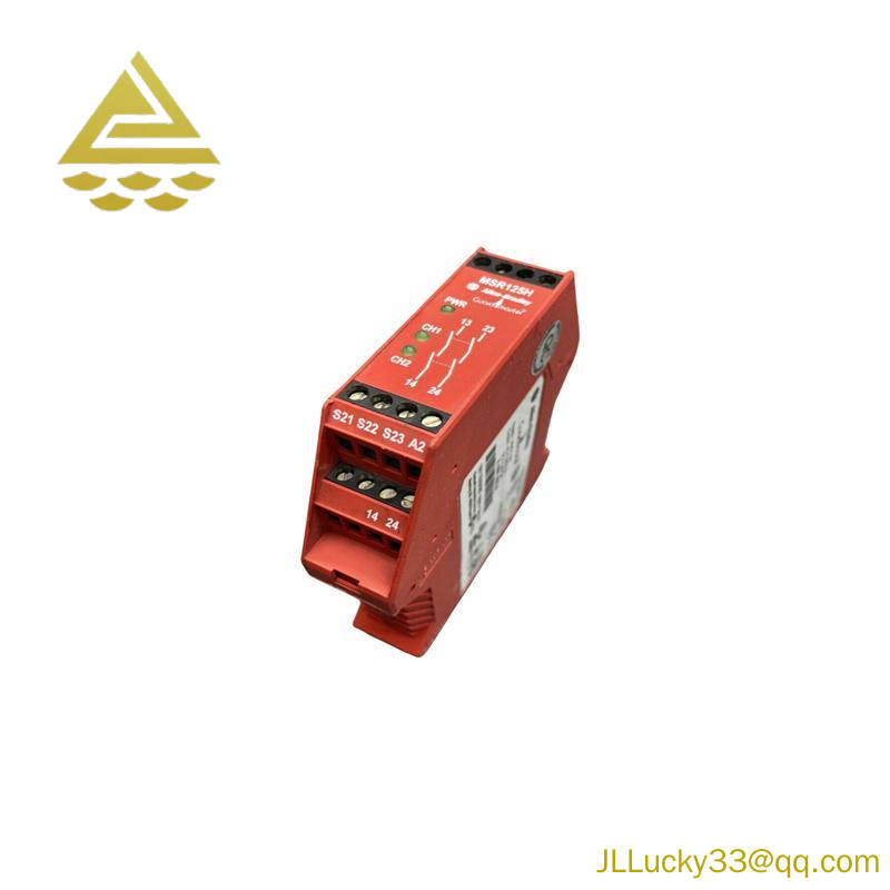 MSR125H 440R-D23166 Safety Relay